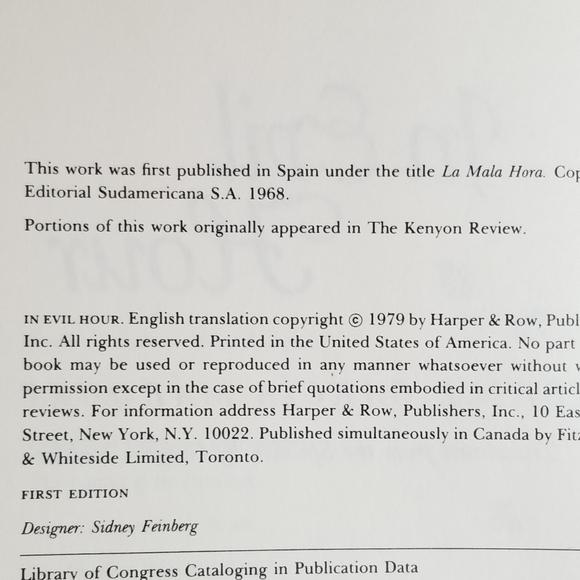 🎁First edition Marquez. - Picture 6 of 16